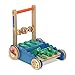 Melissa & Doug Personalized Deluxe Chomp & Clack Alligator Wooden Push Toy & Activity Walker
