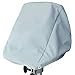 Leader Accessories Superior Fabric Folding Boat Seat Cover Grey
