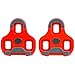 Look KEO Grip 9 Degree Cleats, Red
