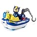 PAW Patrol Sea Patrol - Chase's Transforming Vehicle + Bonus Sea Friend