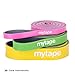 mytape Pull Up Assist Band, Stretch Resistance Band for Gymnastics Fitness, Mobility Band for Cross Training and Powerlifting, a Single Band - not a Set