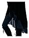 CA Mode Women's Velvet Lace Hem Cardigan Jacket Outwear Coat