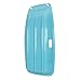 Lucky Bums Snow Kids Toboggan Snow Sled, Ice Blue, 33