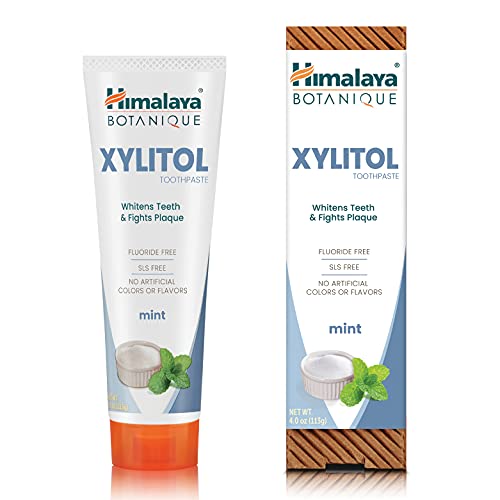 Himalaya Botanique Whitening Antiplaque Toothpaste with Xylitol for
