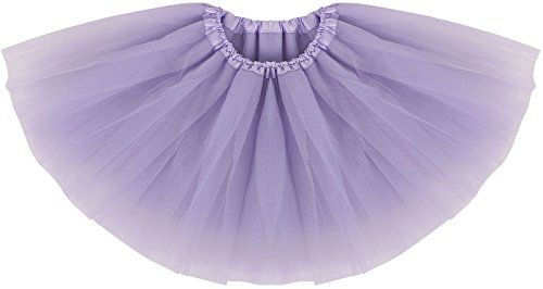 Baby Girl's 4 Layered Tulle Classic Princess Ballet Costume Dress-up Tutu Skirt