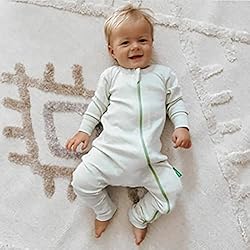 PARADE Organic Snuggle Soft Melange '2-Way' Zipper