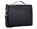 POLO VIDENG M336 Top Leather RFID Block Briefcase Shoulder Messenger Business Bag From Italy Design (Ch-brown)