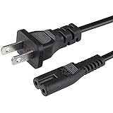 OMNIHIL (10FT) AC Power Cord Compatible with Xbox One S 500GB 1TB