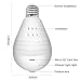 SDETER Wireless Security Hidden Camera, 360 Panoramic 960P WIFI Light Bulb IP Camera Indoor Home Surveillance System with Remote View Motion Detection and Night Vision