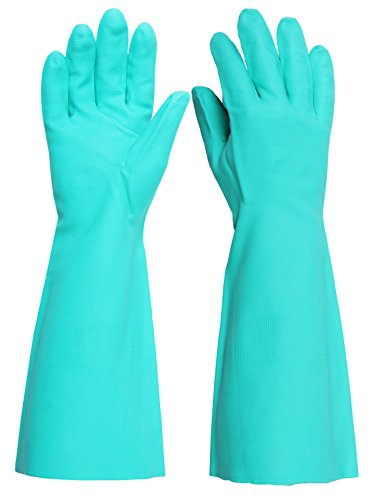 NITRILE GREEN 18" GREEN L