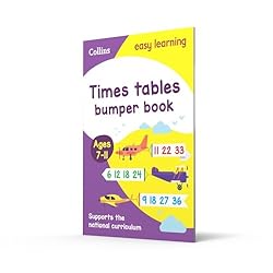 Times Tables Bumper Book: Ages 7-11