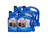 OEM Suzuki Marine Outboard Synthetic Blend 4-Cycle Engine Oil 10W-40 (4 Gallons)