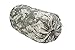 Brand New Fashion Us Waterproof Hooded Ripstop Wet Festival Rain Poncho At-Digital Camo