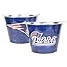 NFL Full Color Team Logo Aluminum Beer Bucket - New England Patriots