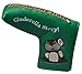 ReadyGOLF Dancing Gopher Green Embroidered Putter Cover Blade