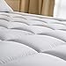 Niagara Microfiber Twin Mattress Topper - Pillow Top Mattress Cover Quilted Fitted Cooling Topper for Back Pain Deep Pocket Fits 20 Inches (39x75 Inches)