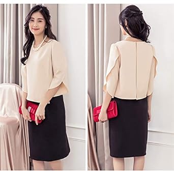 Amazon レディース パーティー 2点セットスーツ 上下セット 結婚式