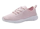 HQUEC Womens Lightweight Casual Fashion Sneakers Athletic Walking Running Sport Shoes