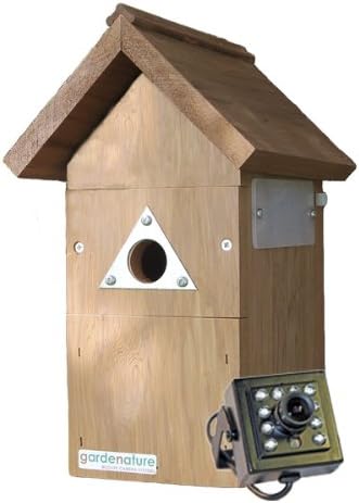 Gardenature Bird Box Camera System Amazon Co Uk Garden Outdoors