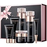 Women 6-Piece Facial Kit for Radiant Skin Care, Facial Care, Face Moisturizing and Anti-aging Skin Care luxeGlow