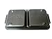 RONCO SHOWTIME ROTISSERIE DUAL STEAMING/HEATING NON STICK TRAY AND GRATE COVER
