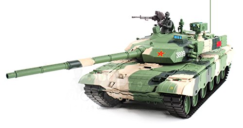 Heng Long 1/16 Scale Radio Remote Control Chinese ZTZ 99A MBT Tank Air Soft RC Battle Tank Smoke & Sound - Thumbnail 3