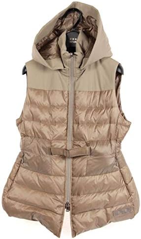 Amazon タトラス レディース ライトダウン ベスト Portovenere Ltk19s41 フード付 ベージュ 3 ベスト 通販