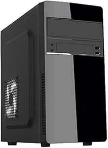 B-Move Vega - BMVEGA - Caja PC, Micro ATX, 500 W, Color Negro: Amazon.es: Informática