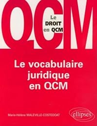 Le  vocabulaire juridique en QCM