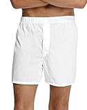 Hanes Men's Tagless Full-Cut Boxer with Comfort Flex Waistband (4-Pack)