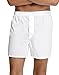 Hanes Men's TAGLESS® Full-Cut Boxer with Comfort Flex® Waistband 4-Pack