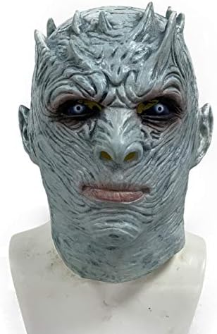 King of Night -Game Halloween Mask - Thrones Mask for Halloween Costume Cosplay Game Party Festival