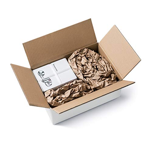 IDL Packaging KRAFT1830 Large Brown Kraft Paper Roll 18 inch x 1200