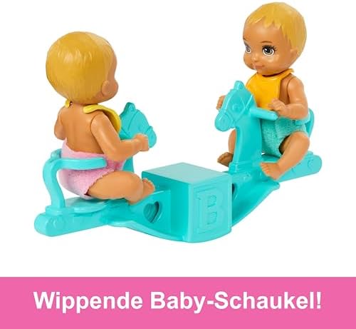 Skipper Puppe und Kinderzimmer-Spielset mit Zubehör