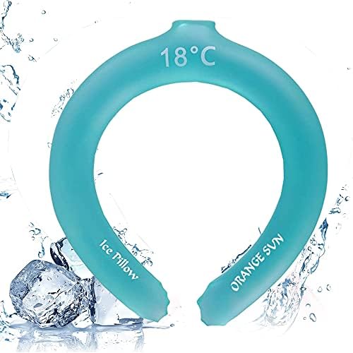 Neck Cooling Tube,DMG Wearable Cooling Neck Wraps, Reusable Neck Cooler