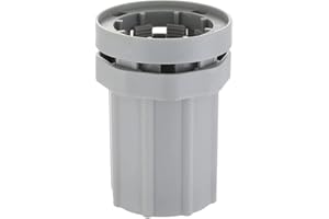 SEIWEI Faucet Coupling Nut, 63/50 Inch 32 MM Quick Tighten & Release Lock Nut, One Hole Faucet Shanks Fixing Accessory, Fastener for Attaching to Faucet Shanks from Underneath the Counter