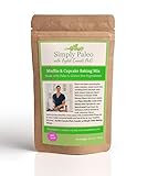 Simply Paleo Muffin and Cupcake Mix / Gluten Free, Dairy Free, Refined Sugar Free, Vegan, Plant Based, Paleo, Soy Free, Corn Free / Paleo Snacks / 12 servings- 9.07 OZ