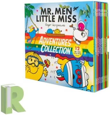 Amazon.com: Mr Men My Complete Collection Box Set: 9781405291231