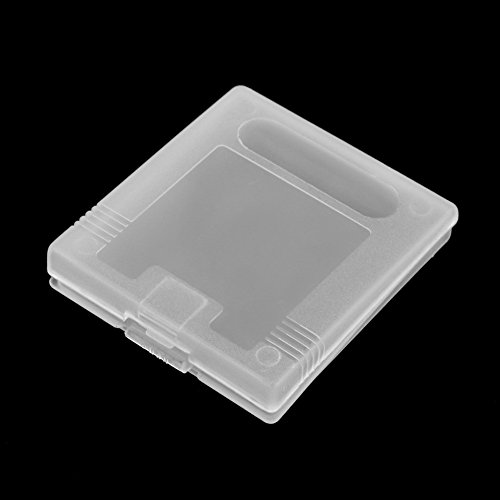 Baynne Clear Plastic Game Cartridge Cases Storage Box Protector Holder Dust Cover Replacement Shell for Nintendo Gameboy GB GBC GBP