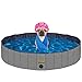 Outdoor Swimming Pool Bathing Tub - Portable Foldable - Ideal for Pets - XL 63