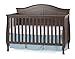Child Craft Camden 4-in-1 Convertible Crib, Baby Crib Converts to Day Bed, Toddler Bed and Full Size Bed, 3 Adjustable Mattress Positions, Non-Toxic, Baby Safe Finish (Slate)