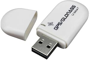 VK-172 USB GPS GLONASS Receiver Dongle Adapter with Built-in Smart Antenna Module for Car Navigation, Vehicle Tracking, Perso
