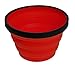 Sea to Summit X-Series Collapsible Silicone Camping Drinkware, Cup (8.3 fl oz), Red