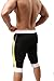 ONEFIT Men's Capri Pants Sports Pants Black Medium