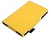 Case for Kindle Fire 7 Inch Tablet - Folio Case with Stand for Kindle Fire 7 Inch Tablet (5th and 7th Generation) - (Yellow)