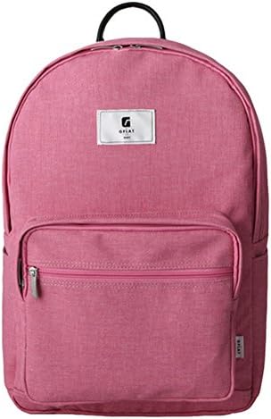 Fashion School Backpack Bookbag Casual Lightweight Lattop Couple Bag Travel Prime Bag (PINK)