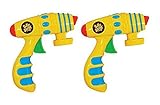 Silly String Toy Blaster Guns - Set of 2 Shooters - Attaches To All Cans of Silly String Streamers (Cans Sold Separately)