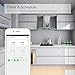 WiFi Smart Plug, Maxcio Smart Outlet Compatible with Alexa Echo Google Home Ifttt, Timer/Schedule Function, App Remote Control from Anywhere, No hub Required, Only Support 2.4Ghz - 4 Packs