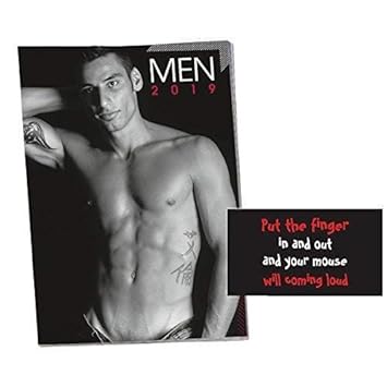 Kalender 2019 Men Kalender mit hübschen Burschen inkl. Magnet Spruch