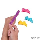 Fun Express - Stretchy Flying Mythical Horses - Toys - Value Toys - Sticky & Stretch Toys - 12 Pieces